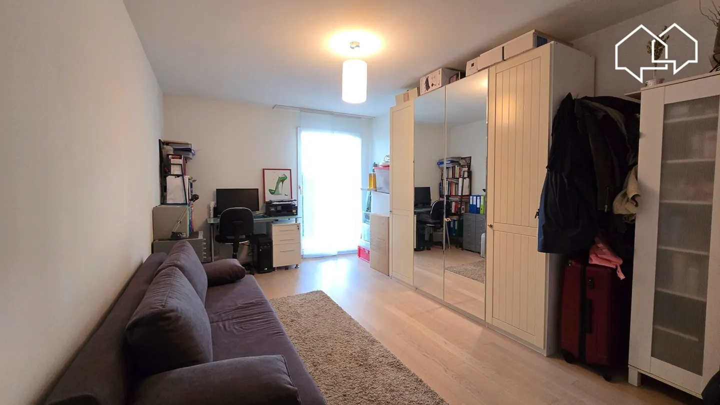 Spacious 3.5-room apartment on the ground floor - Photo 7 of 9