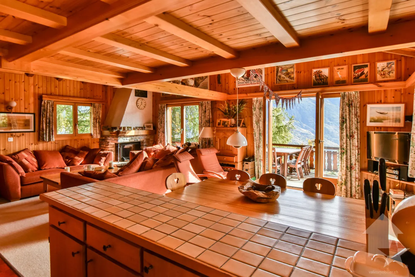 Carino chalet in riva alla pista - Foto 8 di 13