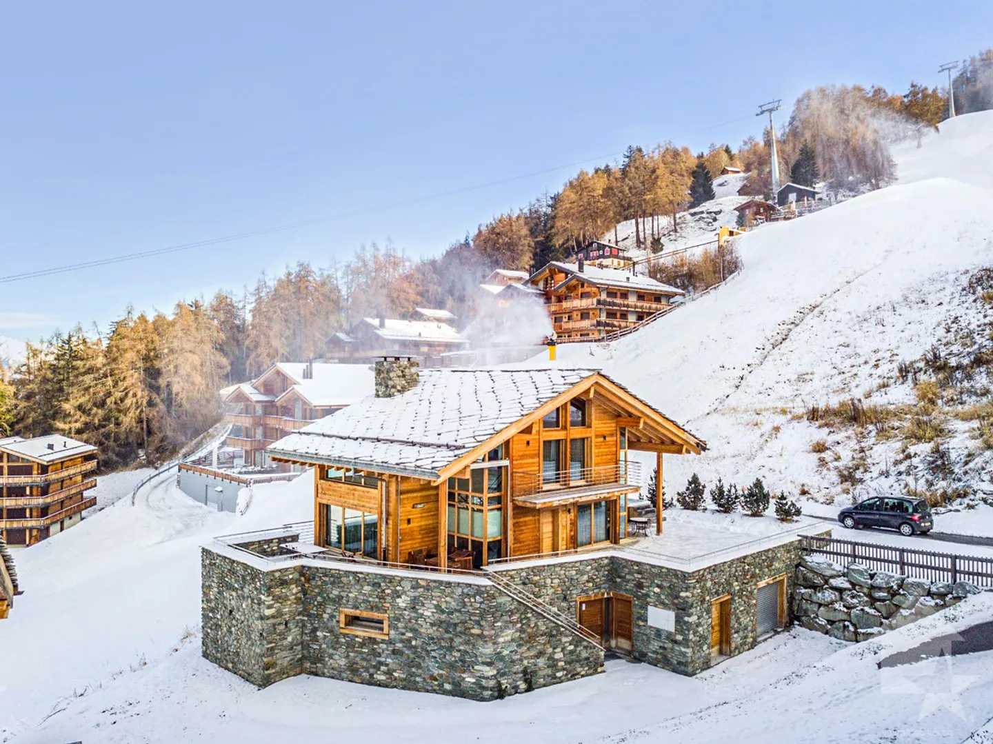 Magnifikes Chalet der Spitzenklasse direkt an den Skipisten - Foto 8 von 13
