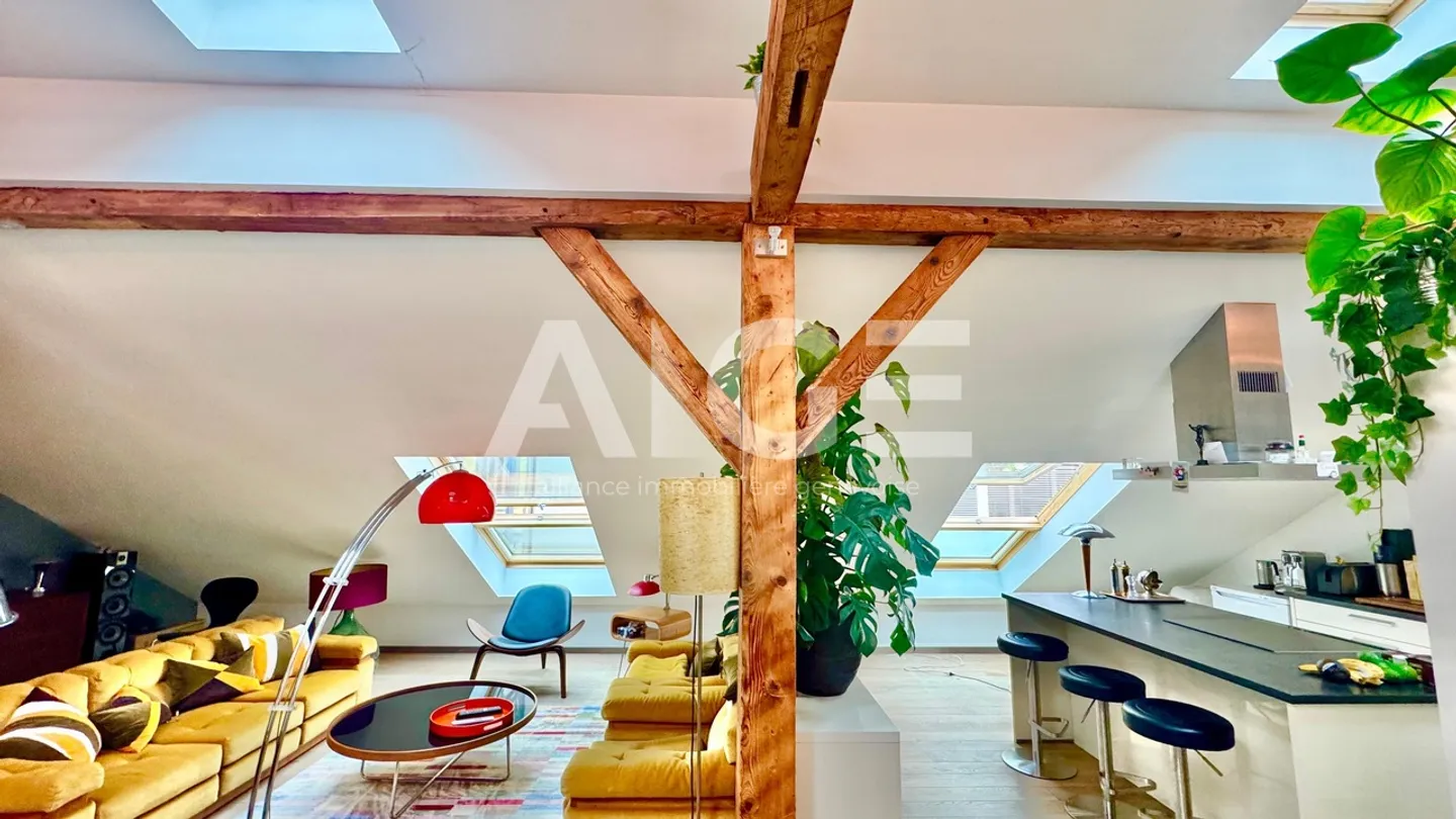 5 rooms with parking in Pâquis - Photo 1 of 10