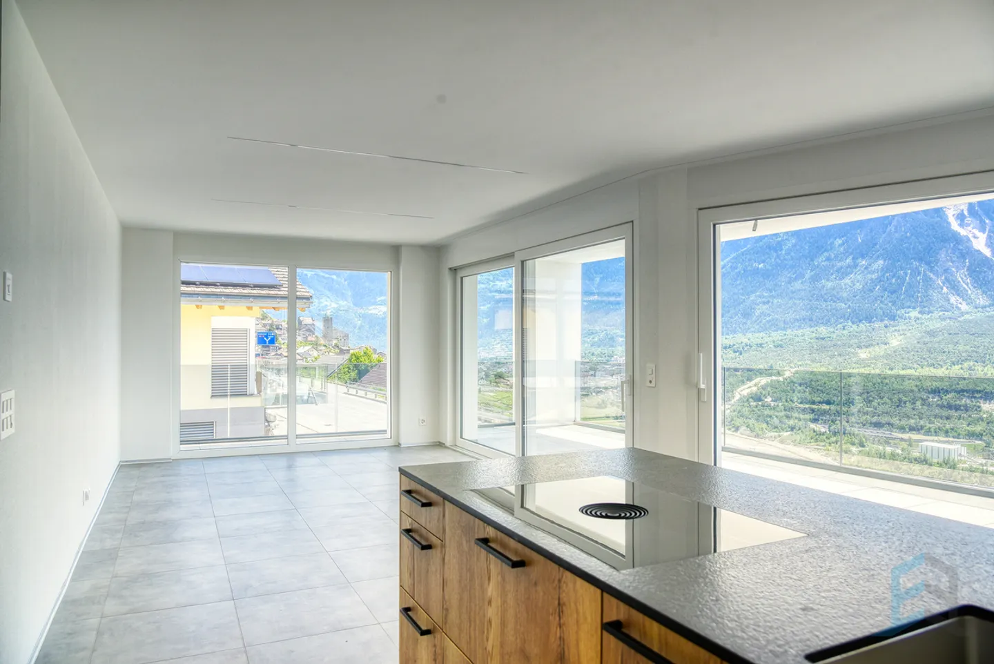 IN AFFITTO - Splendido appartamento nuovo di 3½ locali nel cuore dei vigneti - Foto 2 di 13