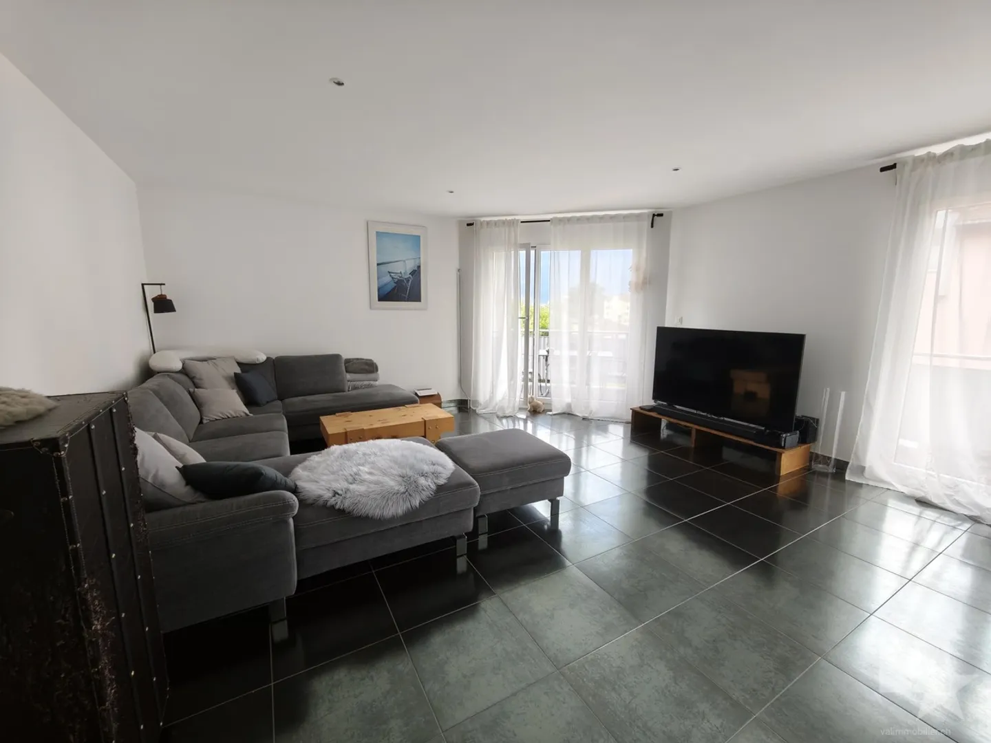 Monthey, superbe Wohnung mit 5,5 Zimmern - Foto 2 von 11