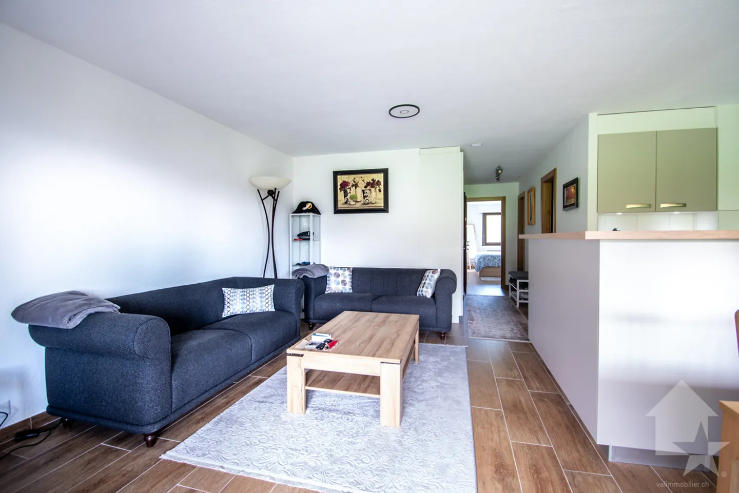 Torgon, spacious 2.5 rooms renovated in the residence 'Le Panorama' - Photo 3 of 13