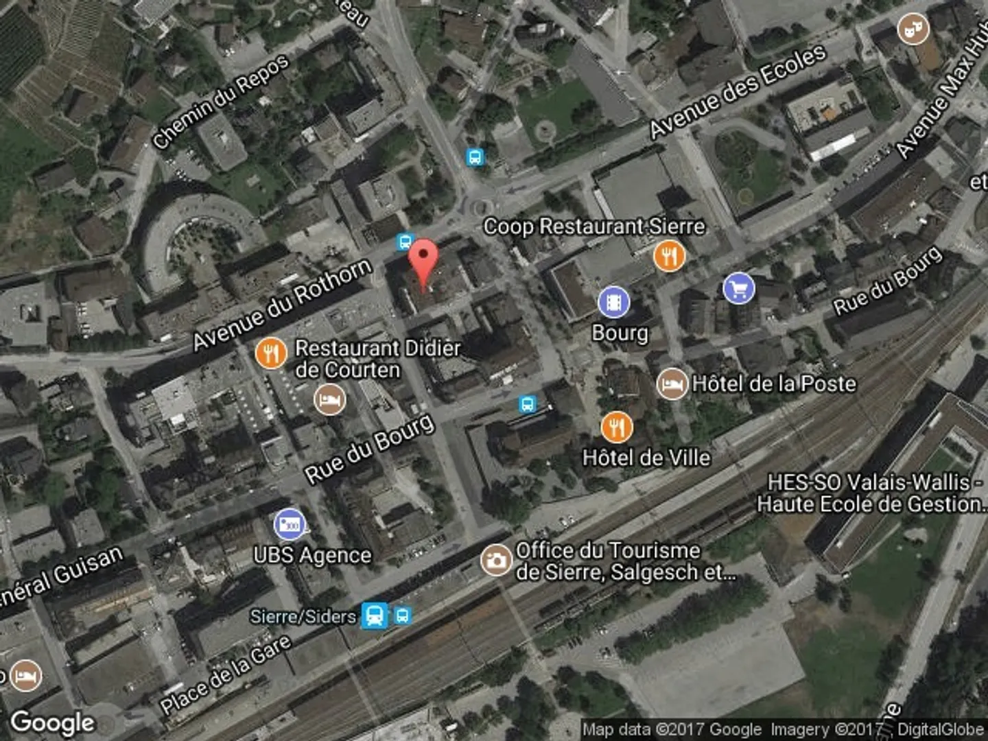OFFICE FOR SUBLEASE IN DOWNTOWN SIERRE - Photo 5 of 5