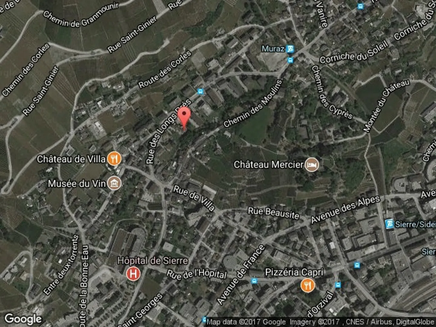 APPARTAMENTO DI 4.5 LOCALI SUI ALTI DI SIERRE - Foto 12 di 12