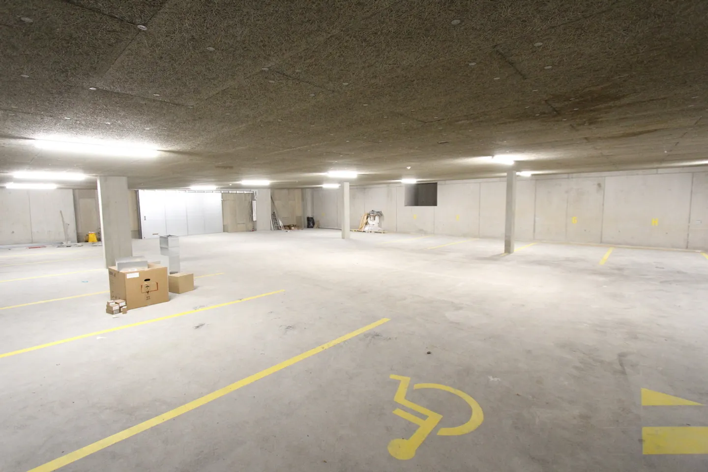 Place de Parc Souterraine à Sierre - Photo 3 sur 4