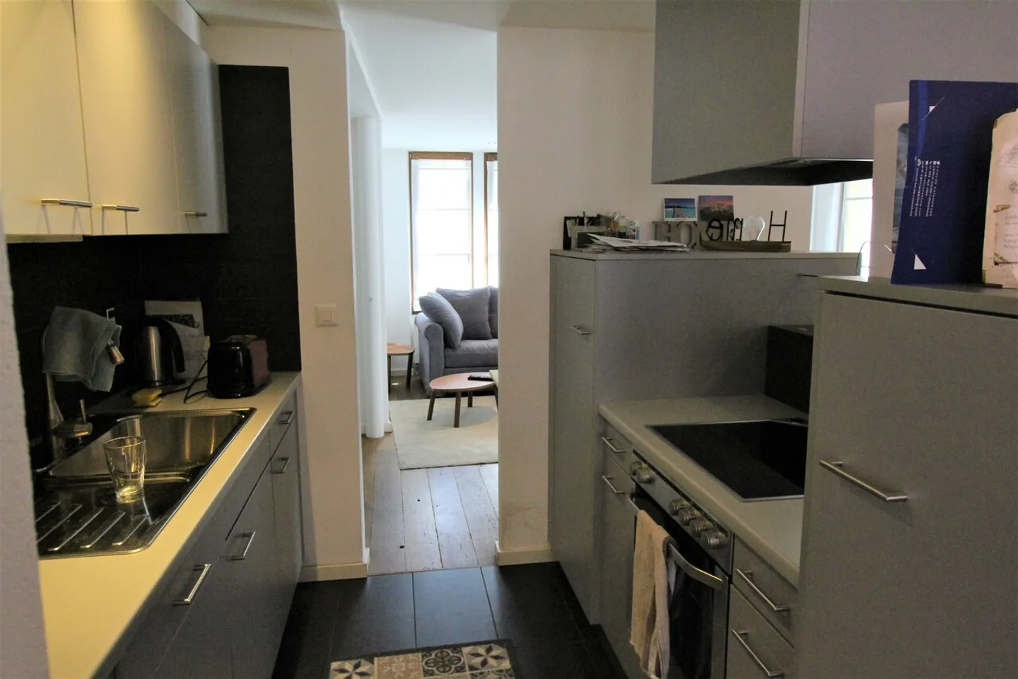 3,5-ZIMMER-DUPLEX ZU VERMIETEN IN DER ALTSTADT VON SION - Foto 6 von 13