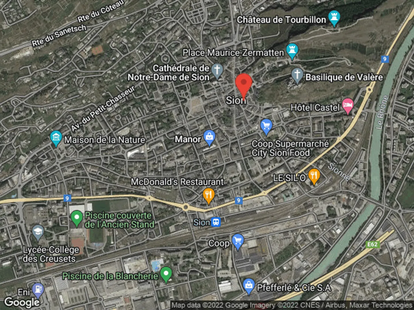 3,5-ZIMMER-DUPLEX ZU VERMIETEN IN DER ALTSTADT VON SION - Foto 13 von 13