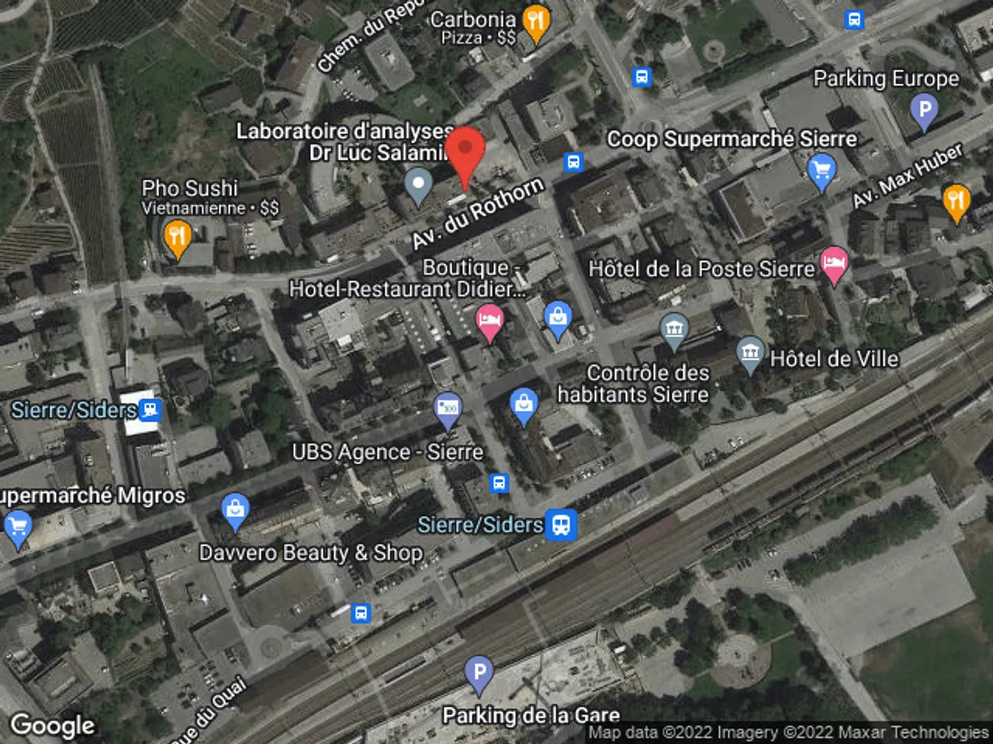 APPARTAMENTO 2.5 STANZE IN AFFITTO NEL CENTRO DI SIERRE - Foto 2 di 11