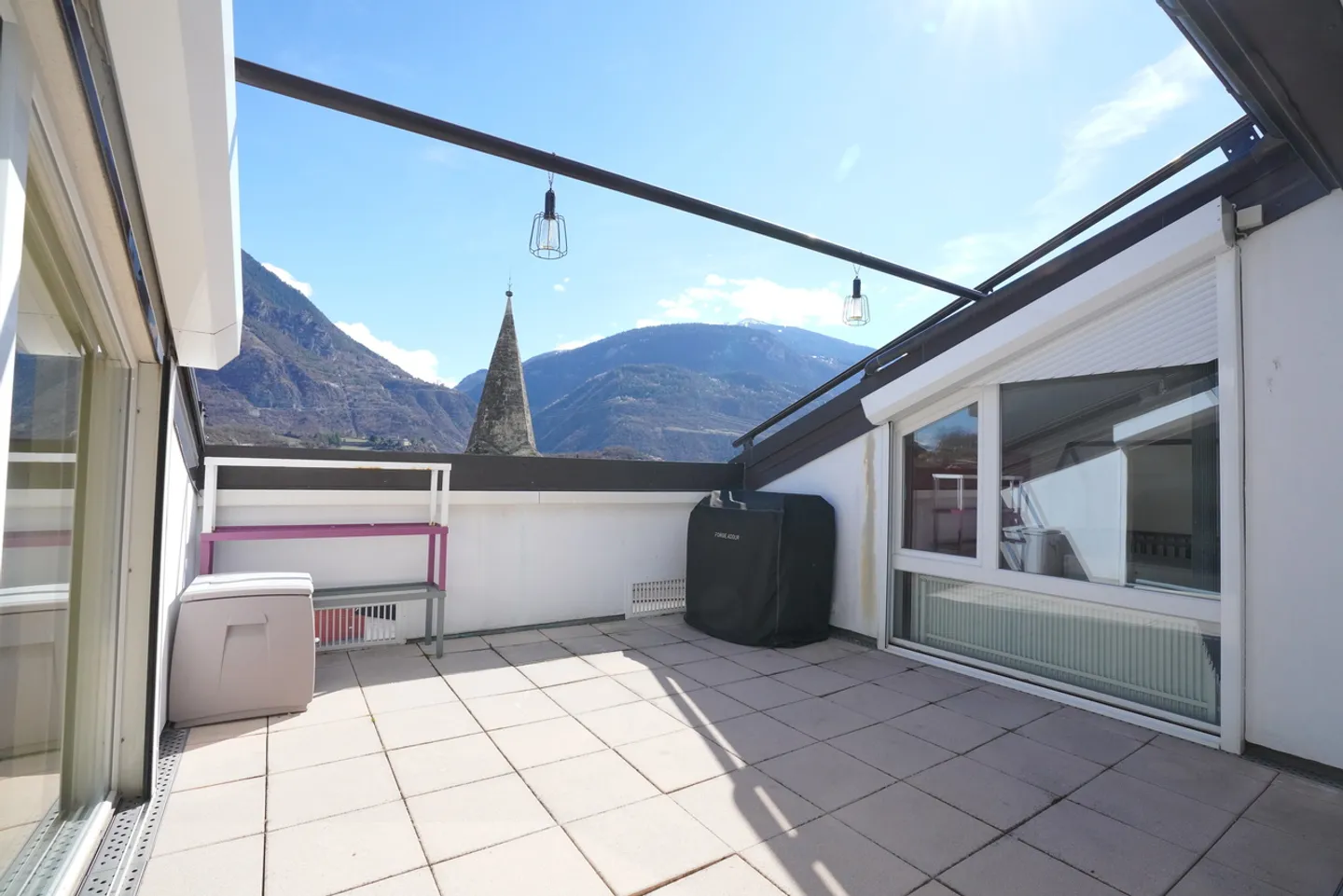 CITY CENTER OF SIERRE DUPLEX APARTMENT WITH VIEW - Photo 1 of 13