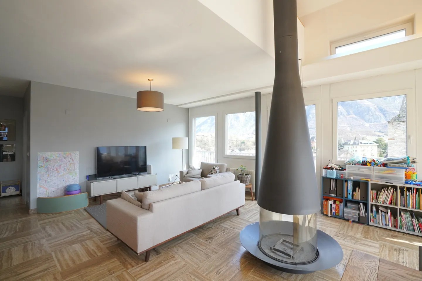 CITY CENTER OF SIERRE DUPLEX APARTMENT WITH VIEW - Photo 11 of 13