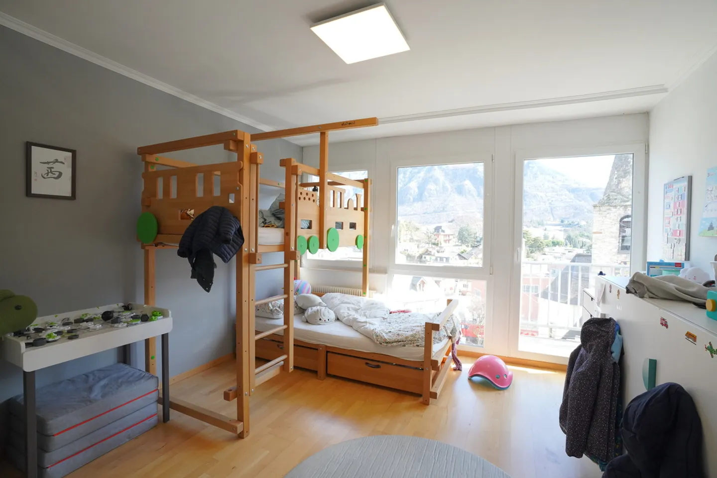 CITY CENTER OF SIERRE DUPLEX APARTMENT WITH VIEW - Photo 10 of 13