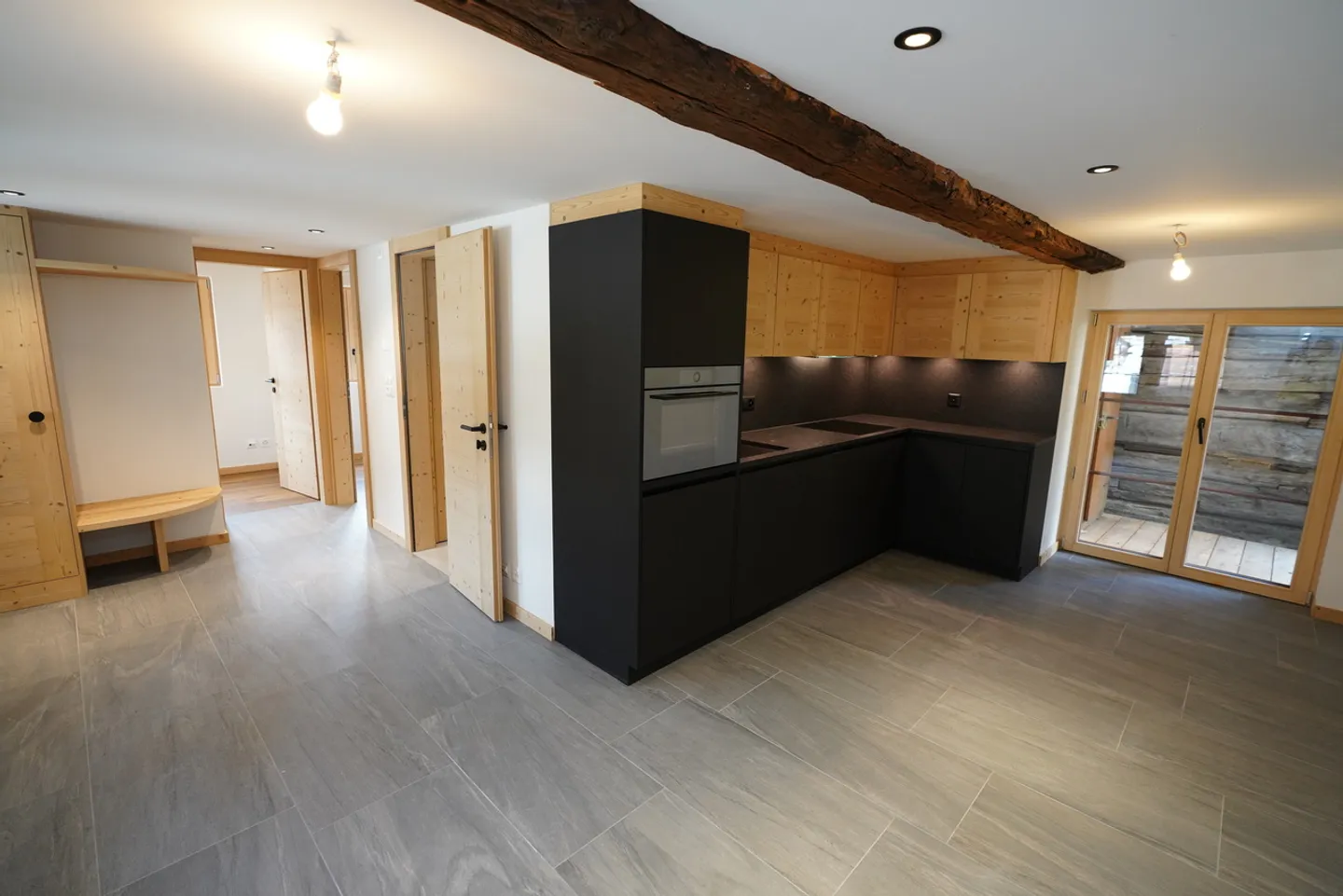 Charmante Wohnung zu vermieten in Mase - Foto 1 von 12