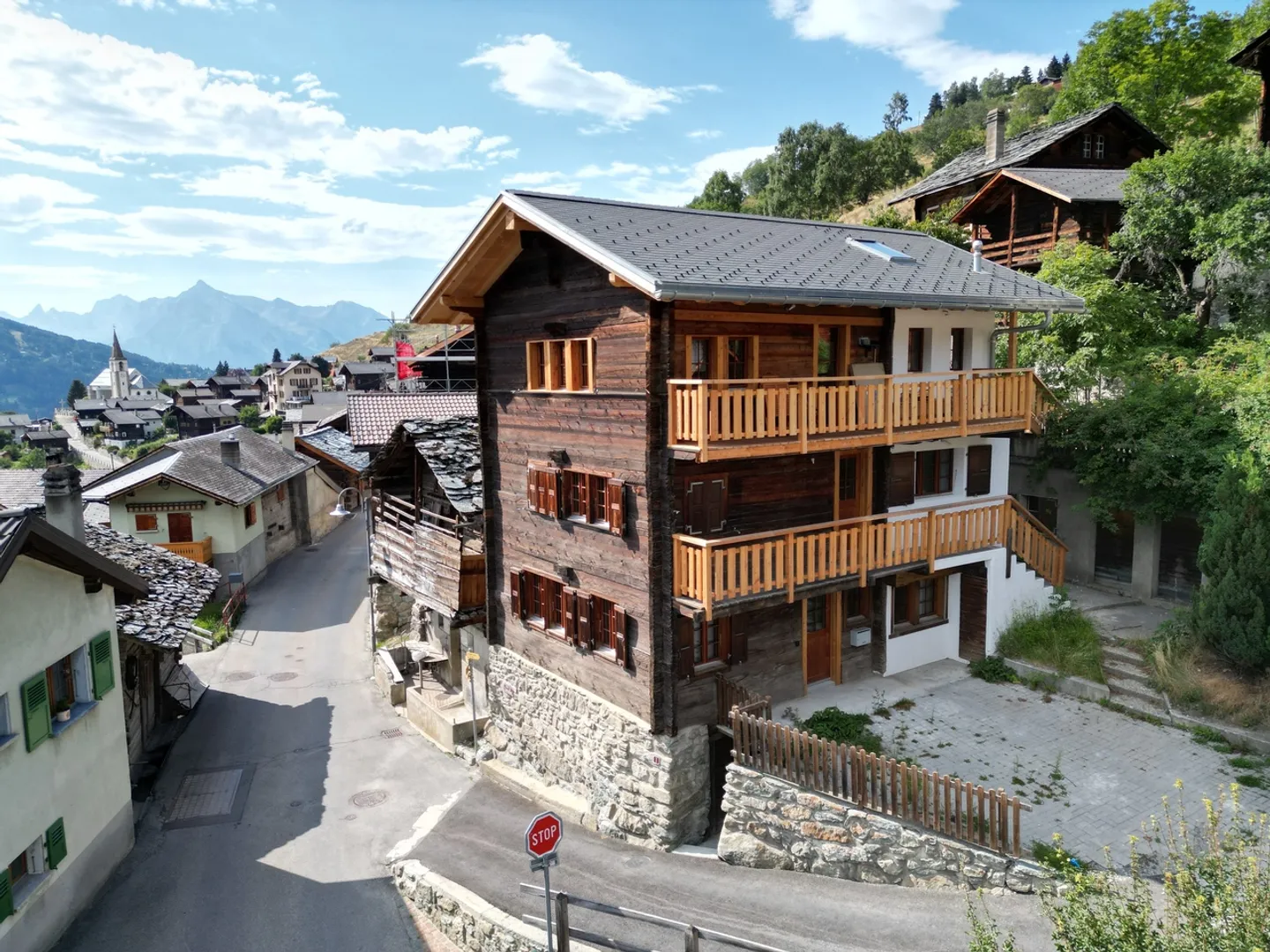 Charmante Wohnung zu vermieten in Mase - Foto 11 von 12