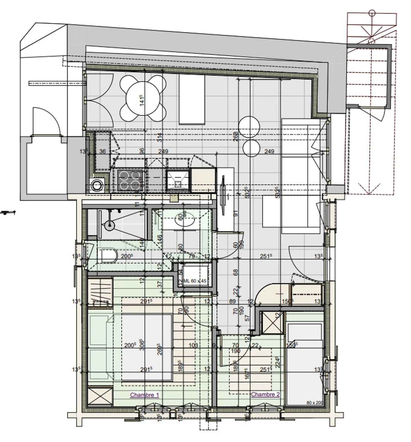 Charmante Wohnung zu vermieten in Mase - Foto 12 von 12