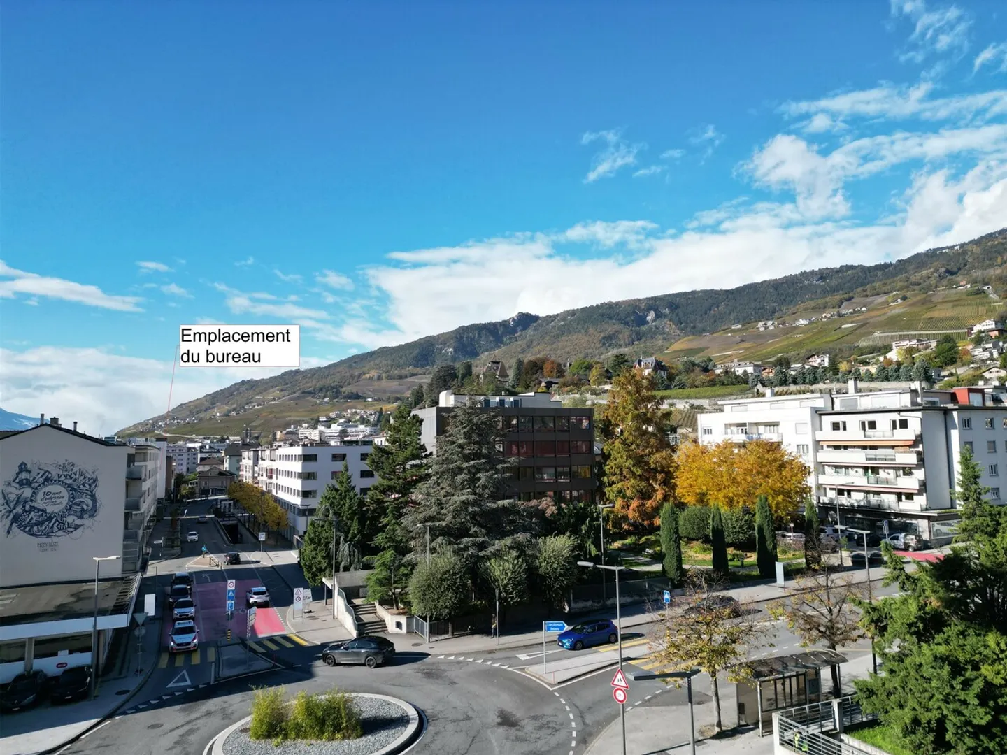 OFFICE FOR SUBLEASE IN DOWNTOWN SIERRE - Photo 4 of 5