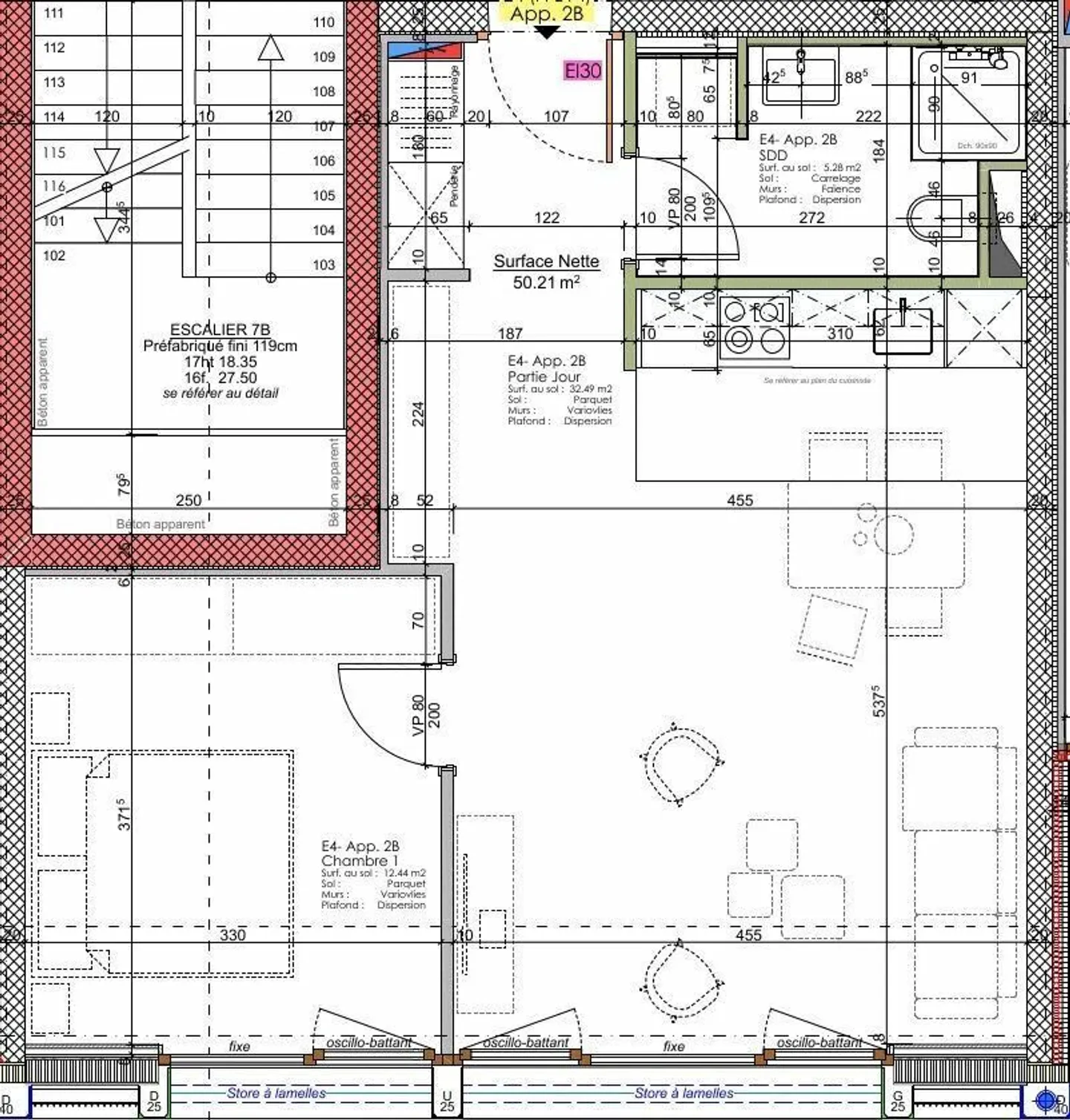 APPARTAMENTO 2.5 STANZE IN AFFITTO NEL CENTRO DI SIERRE - Foto 9 di 11
