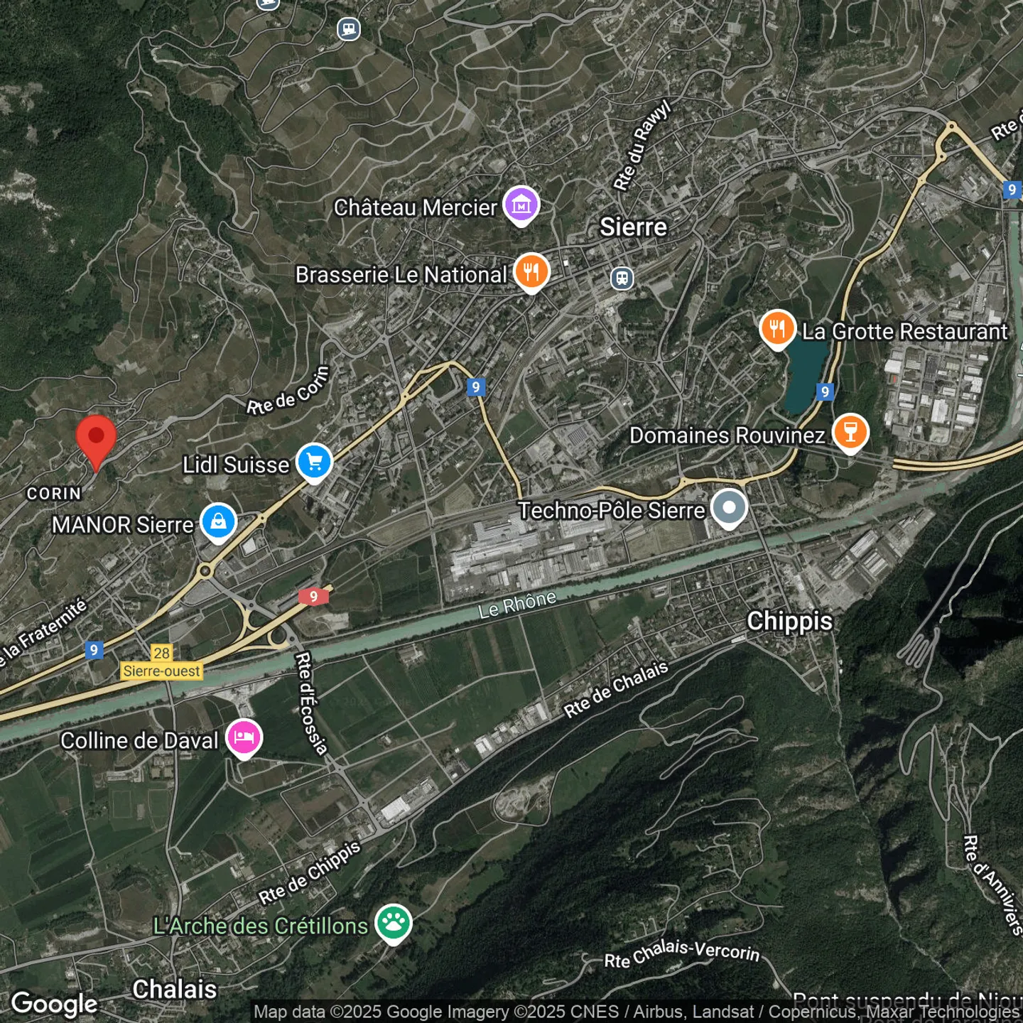 4.5 ROOM APARTMENTS ON PLAN IN CORIN - Photo 6 of 6