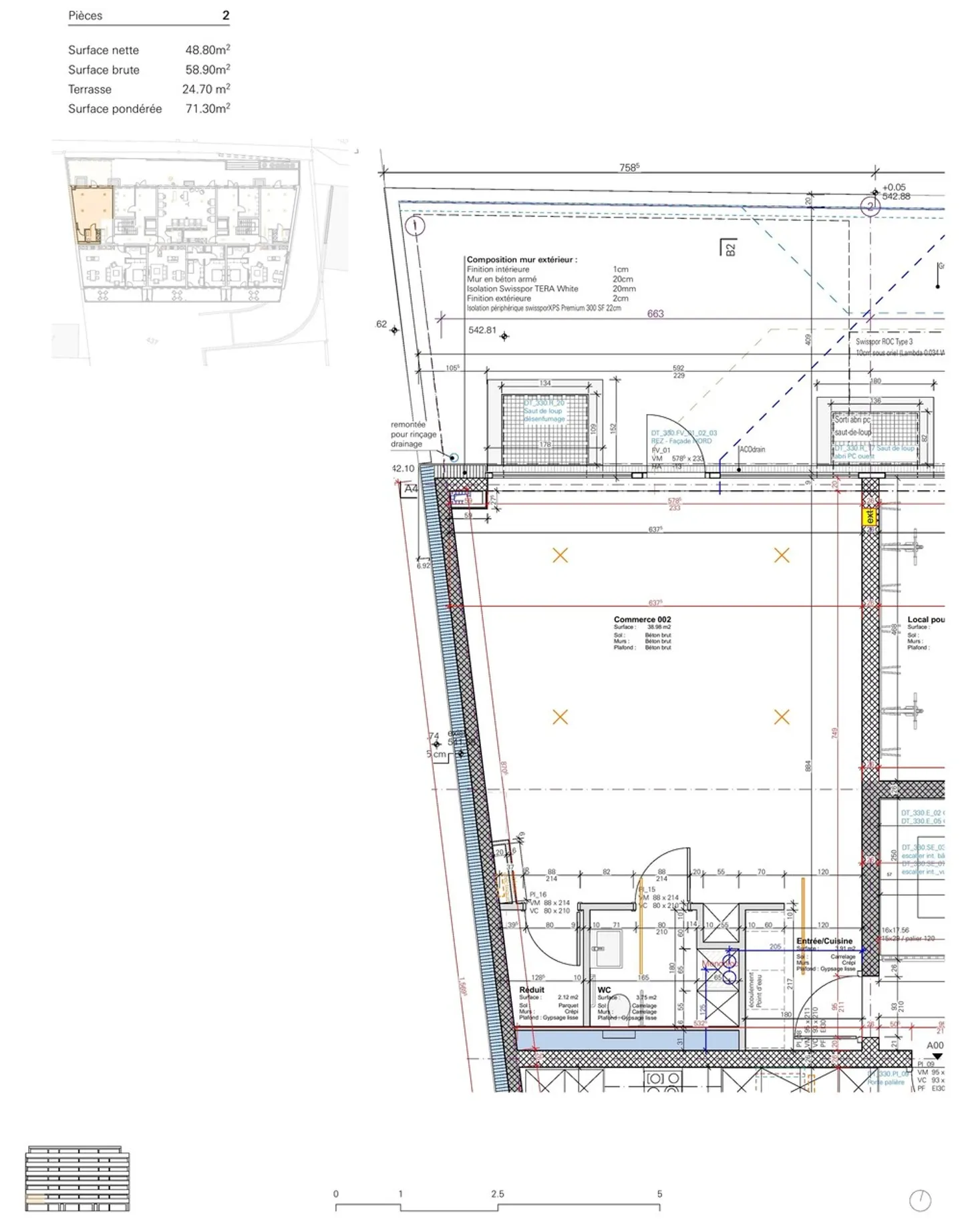 SURFACE COMMERCIALE  À SIERRE - Photo 7 of 8