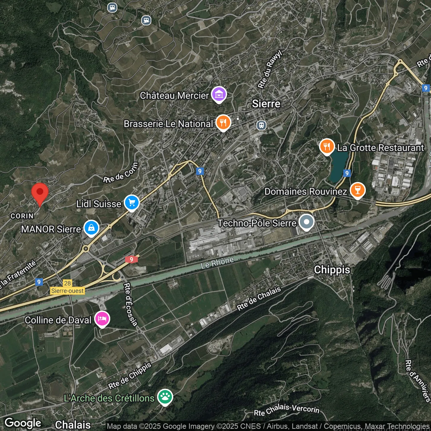 2.5-ROOM APARTMENT ON PLAN IN CORIN - Photo 5 of 6