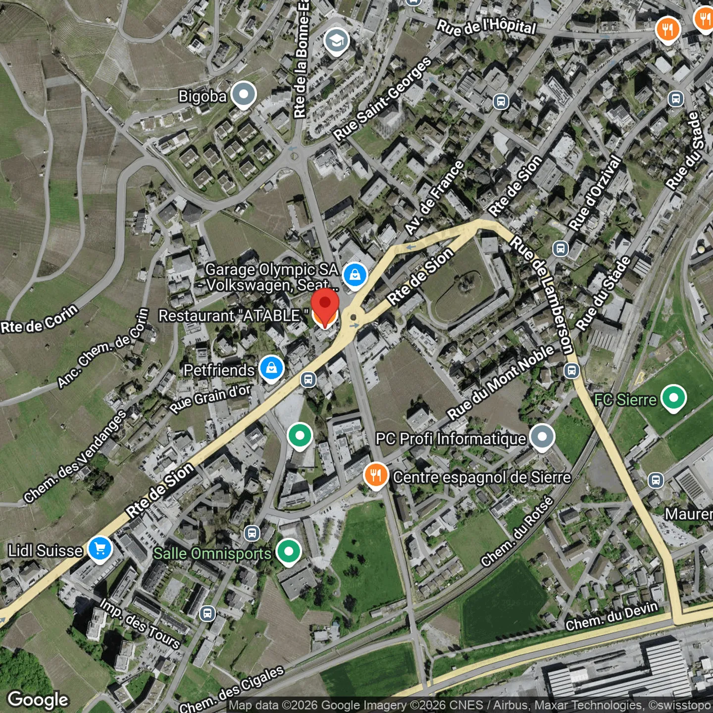 4.5-ROOM APARTMENT FOR RENT IN SIERRE - Photo 13 of 13