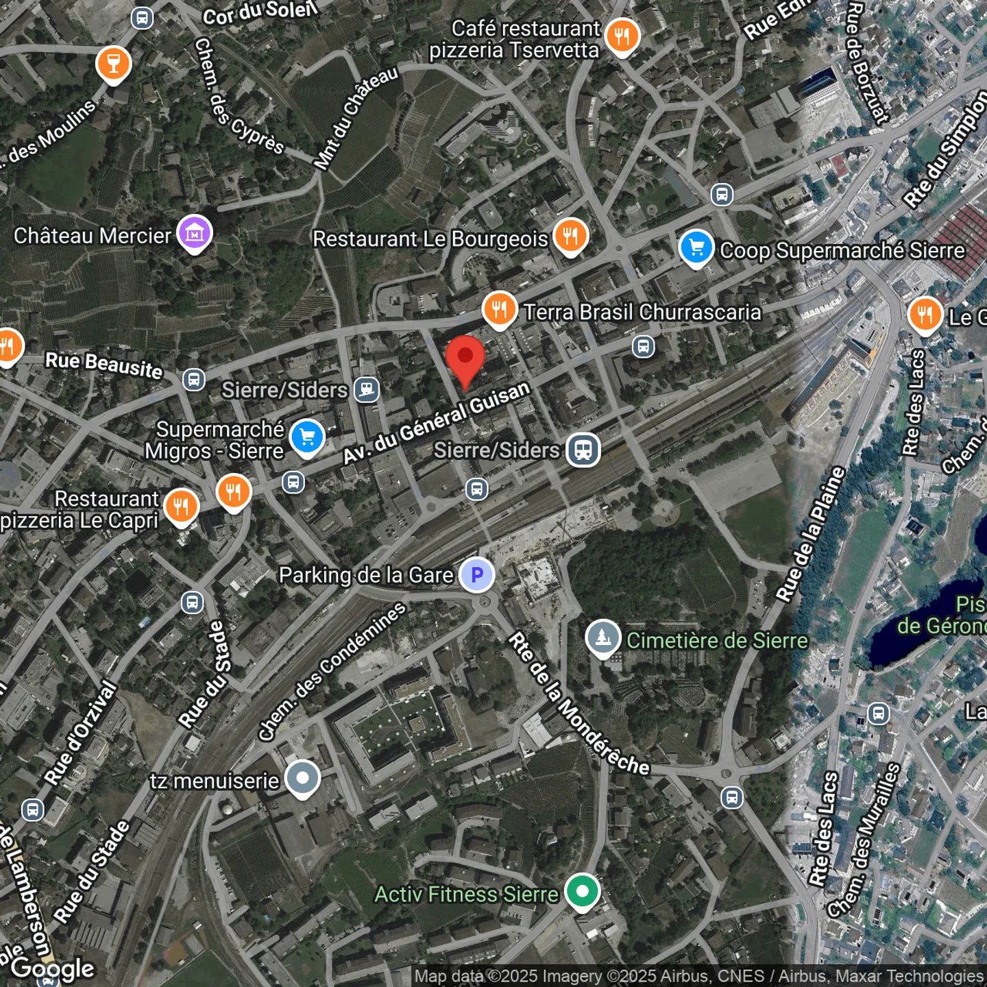 LOCAL COMMERCIAL AU CENTRE-VILLE DE SIERRE - Photo 9 sur 9