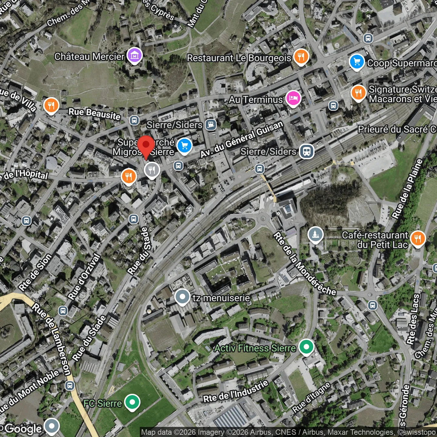 LOCAL COMMERCIAL &amp; DÉPÔT AU CENTRE DE SIERRE - Photo 11 sur 11