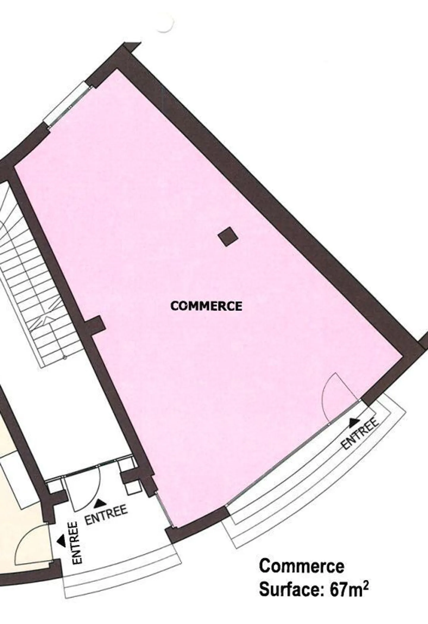 LOCAL COMMERCIAL &amp; DÉPÔT AU CENTRE DE SIERRE - Photo 10 sur 11