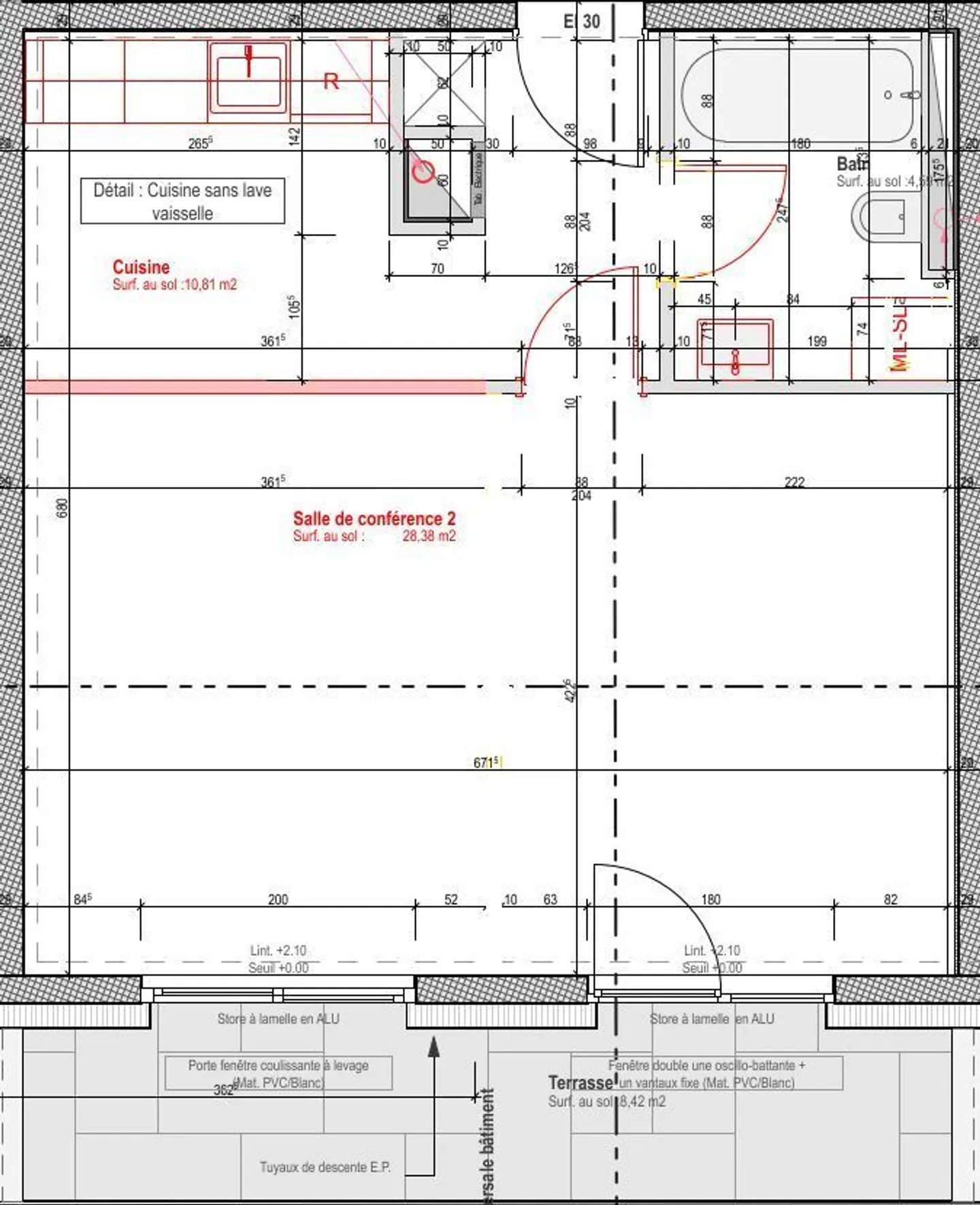 OFFICE FOR RENT IN SIERRE - Photo 11 of 12