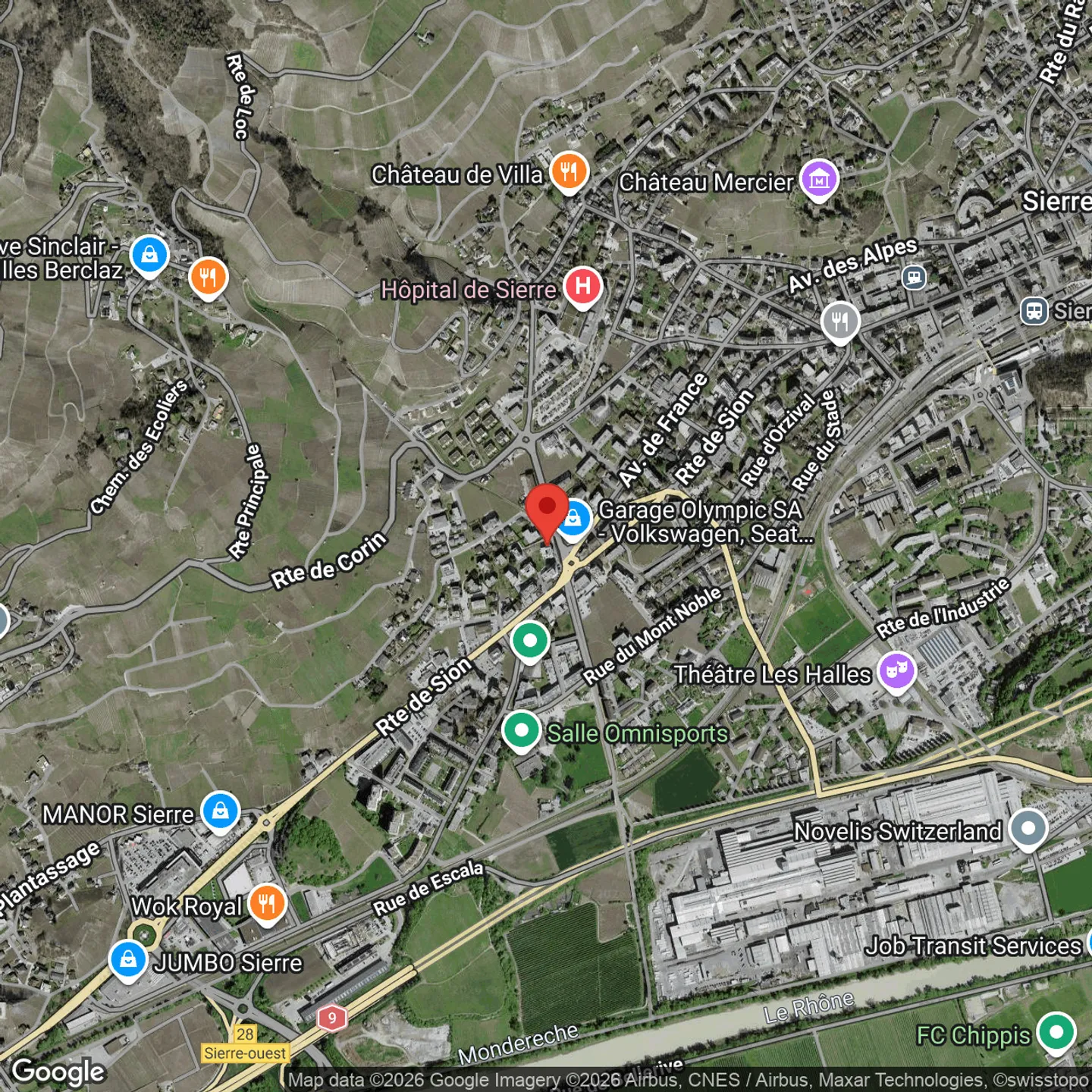 STUDIO FOR RENT IN SIERRE - Photo 12 of 12