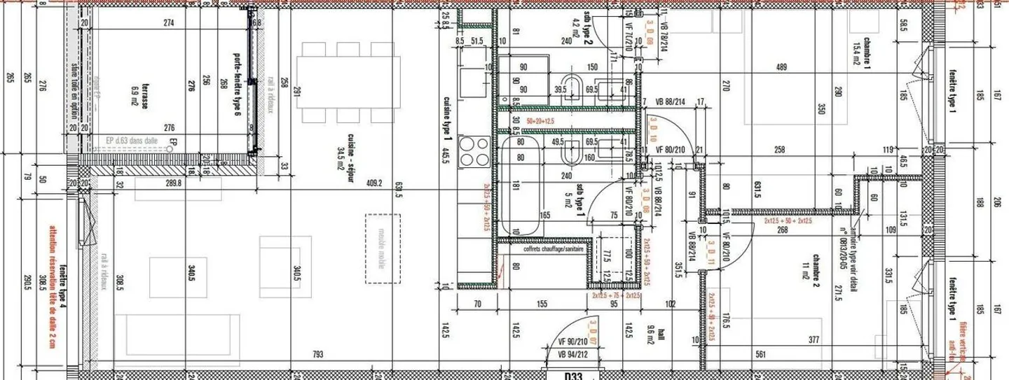 SUPERBO APPARTAMENTO DI 3.5 LOCALI A MARTIGNY - Foto 13 di 13