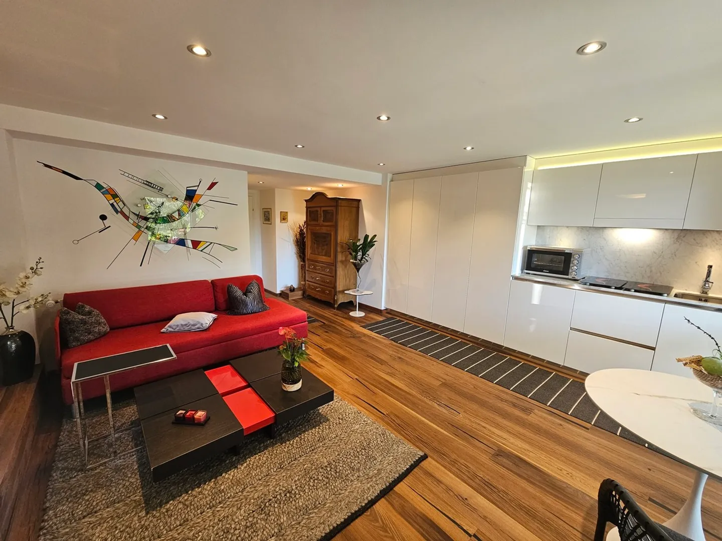 AFFASCINANTE APPARTAMENTO 2.5 A VENTHÔNE - Foto 2 di 10