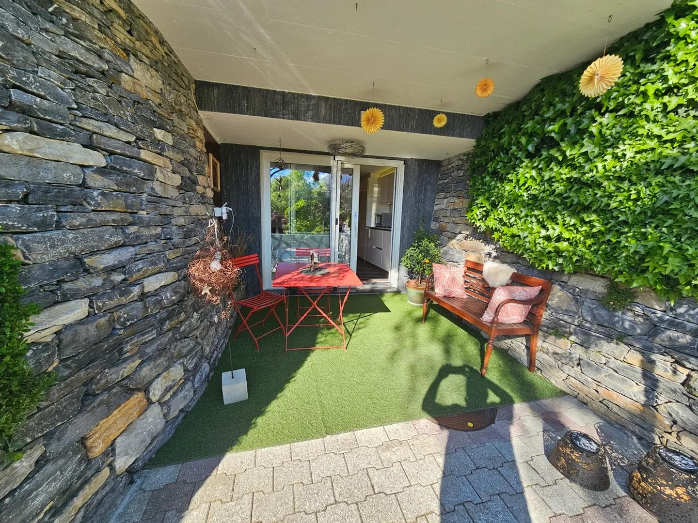 AFFASCINANTE APPARTAMENTO 2.5 A VENTHÔNE - Foto 4 di 10