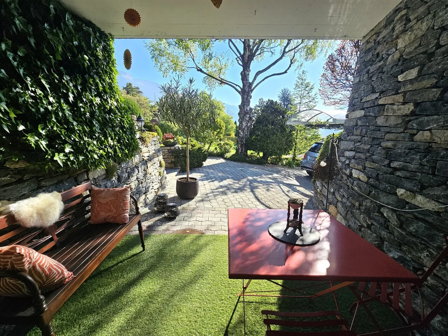 AFFASCINANTE APPARTAMENTO 2.5 A VENTHÔNE - Foto 9 di 10