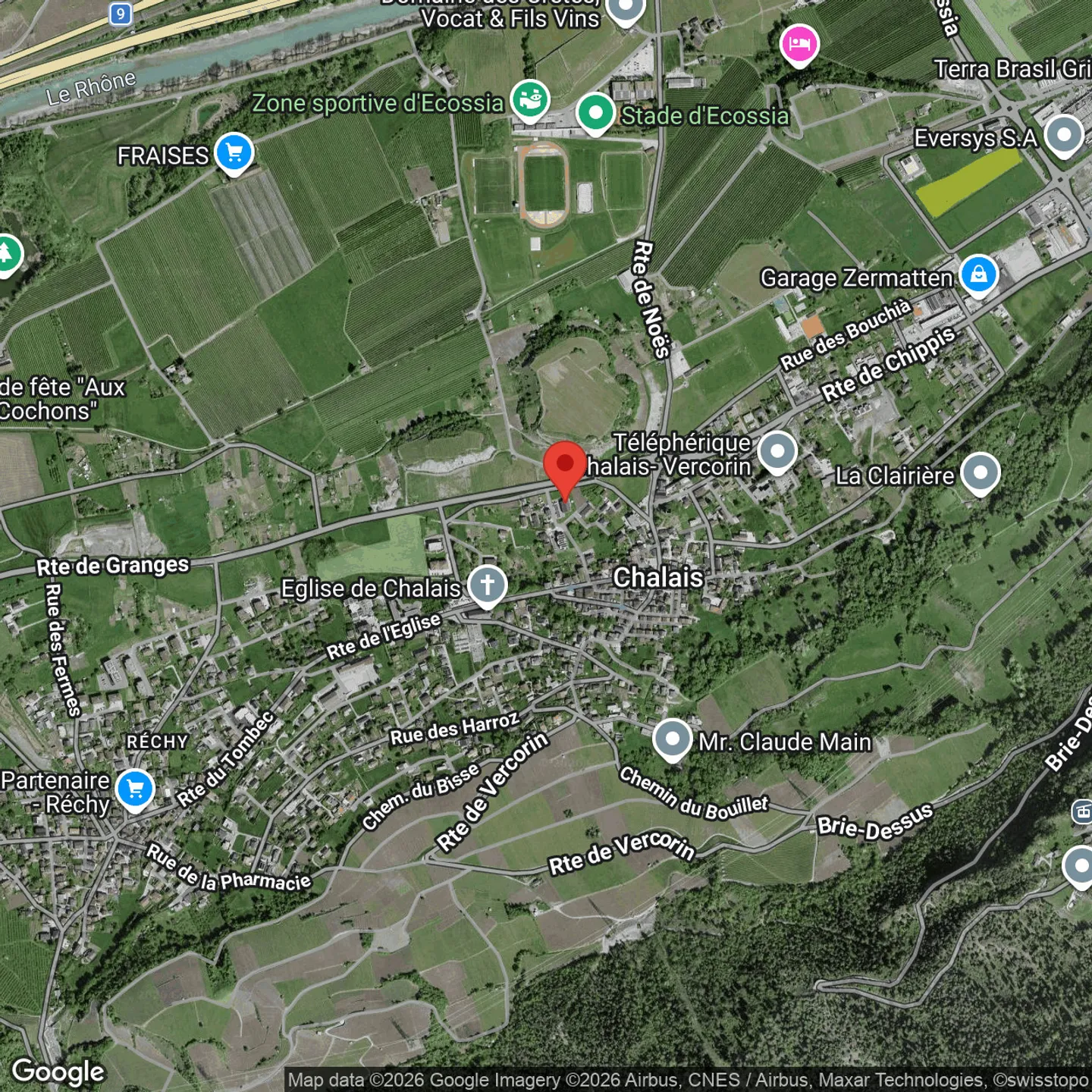 MAGNIFICO APPARTAMENTO DI 2.5 STANZE A CHALAIS - Foto 12 di 13