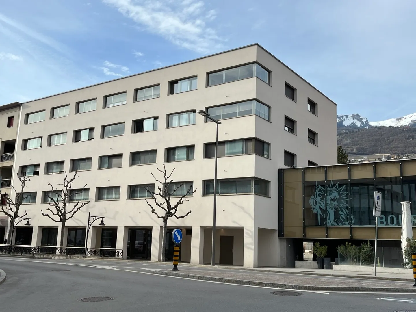 Place de Parc Souterraine à Sierre - Photo 1 sur 4