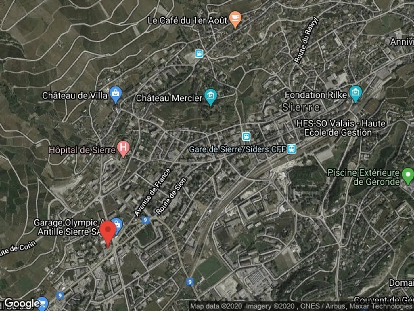 APPARTEMENT DE 2.5 PIÈCES À LOUER À SIERRE - Foto 11 von 11