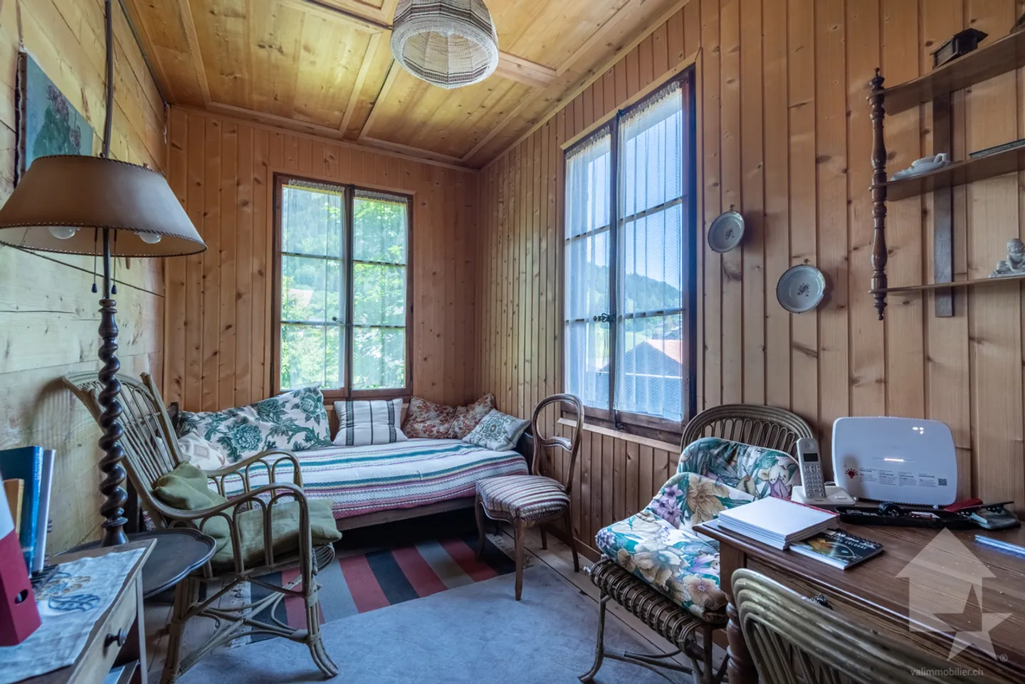 Authentique chalet de caractère au coeur de Morgins - Photo 5 sur 13