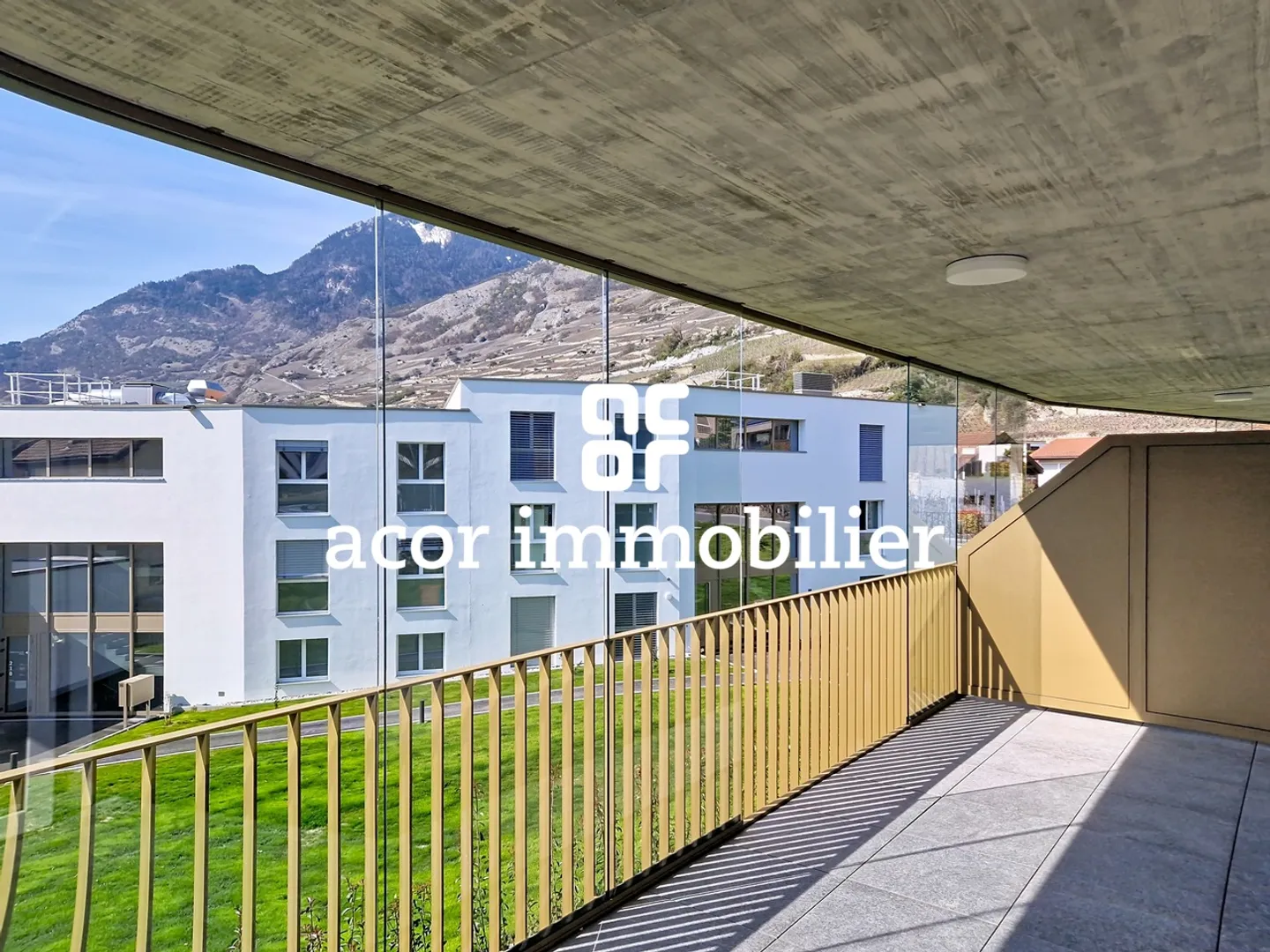 Magnifique 3.5 pièces neuf avec balcon à Vétroz! - Foto 6 di 6