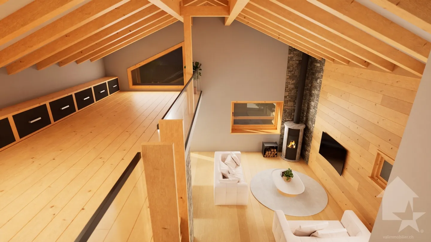 Chalets d'exception à construire au coeur d'un écoquartier à la Tzoumaz - Photo 5 sur 11
