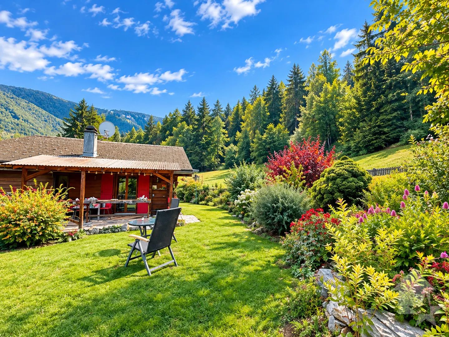 Charmantes Chalet ohne direkte Nachbarn und mit außergewöhnlichem Blick - Foto 1 von 13