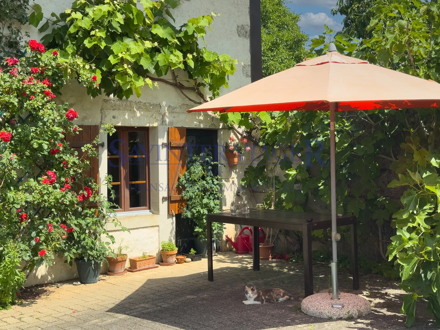 Mollens, Charmantes Haus - Besetzte Leibrente - Foto 6 von 13
