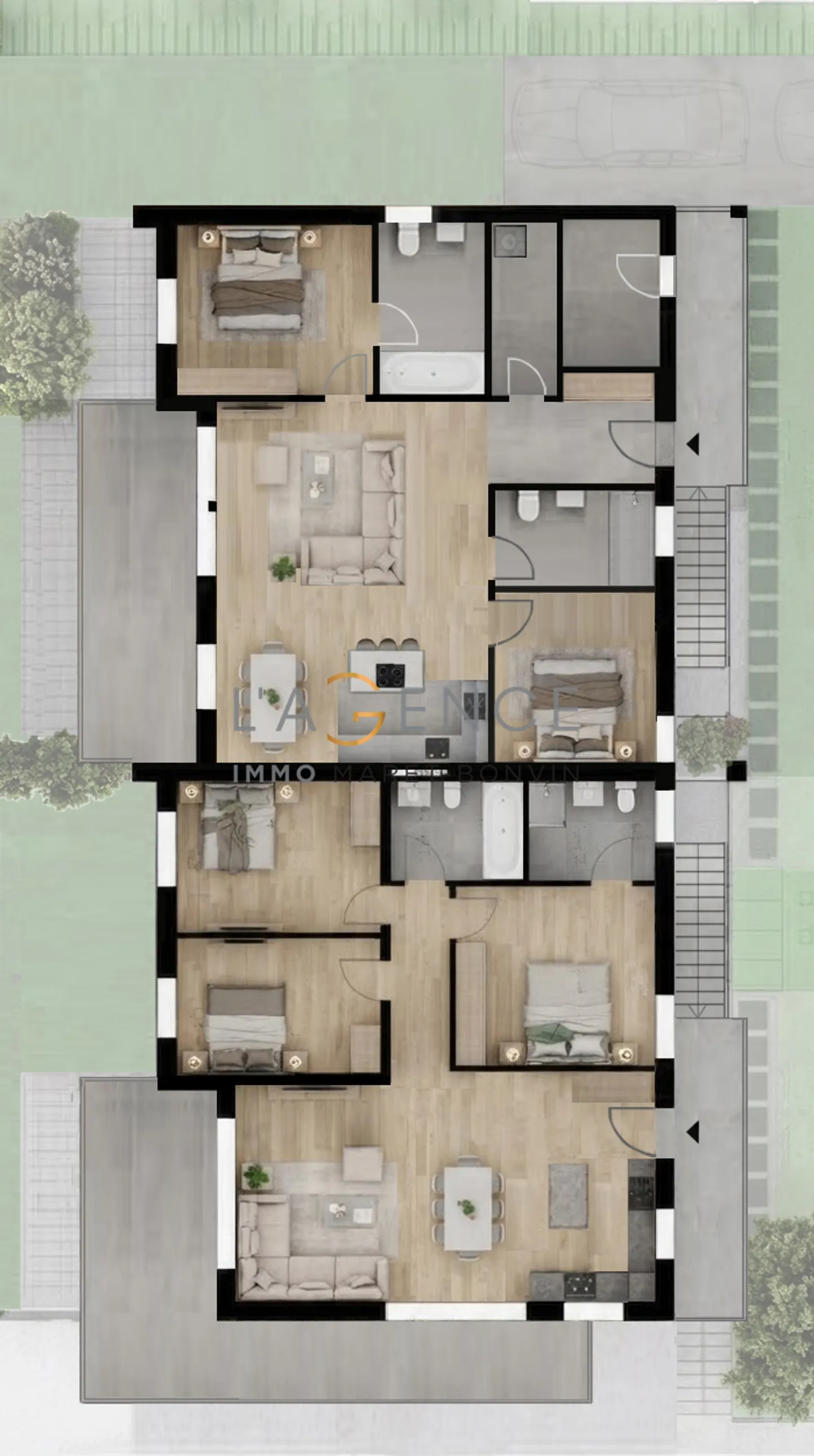 Attique d'Architecte à Leytron - Photo 5 sur 6