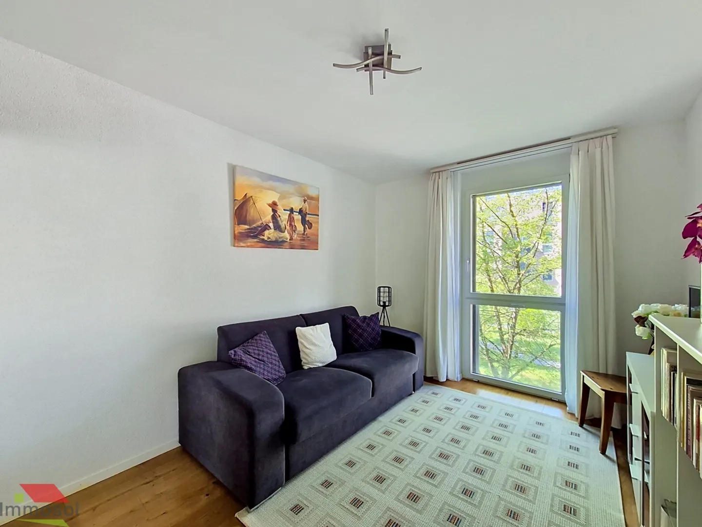Le Mont-sur-Lausanne - Magnificent 4.5 room apartment with garden and veranda - Photo 11 of 13