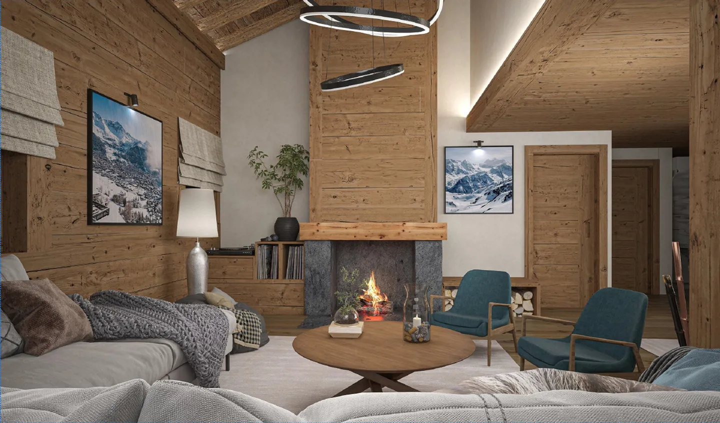 Occasione Rara - Prestigioso Chalet di Lusso Centrale - Foto 4 di 5