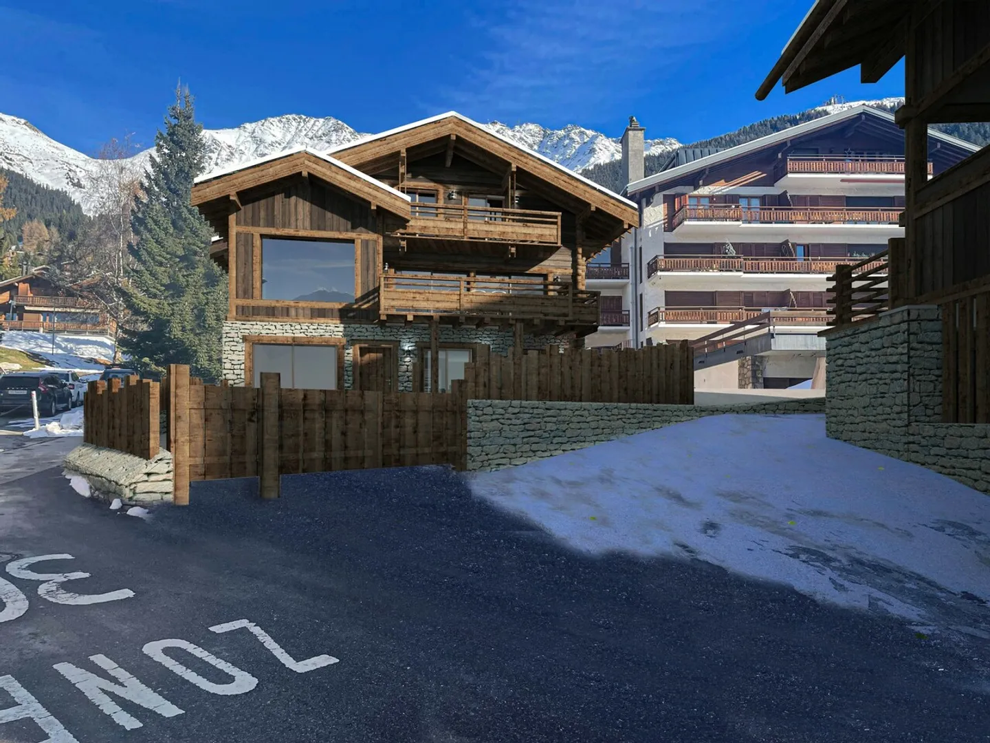 Occasione Rara - Prestigioso Chalet di Lusso Centrale - Foto 2 di 5