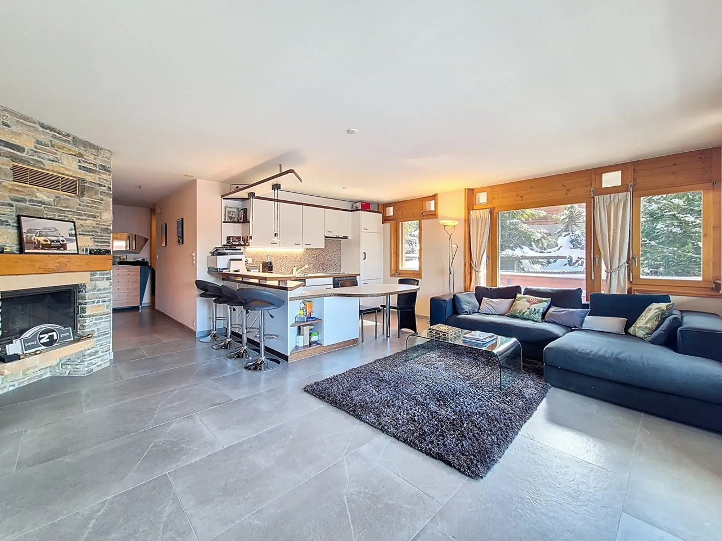 Appartement Charmant à Verbier - Photo 3 sur 4