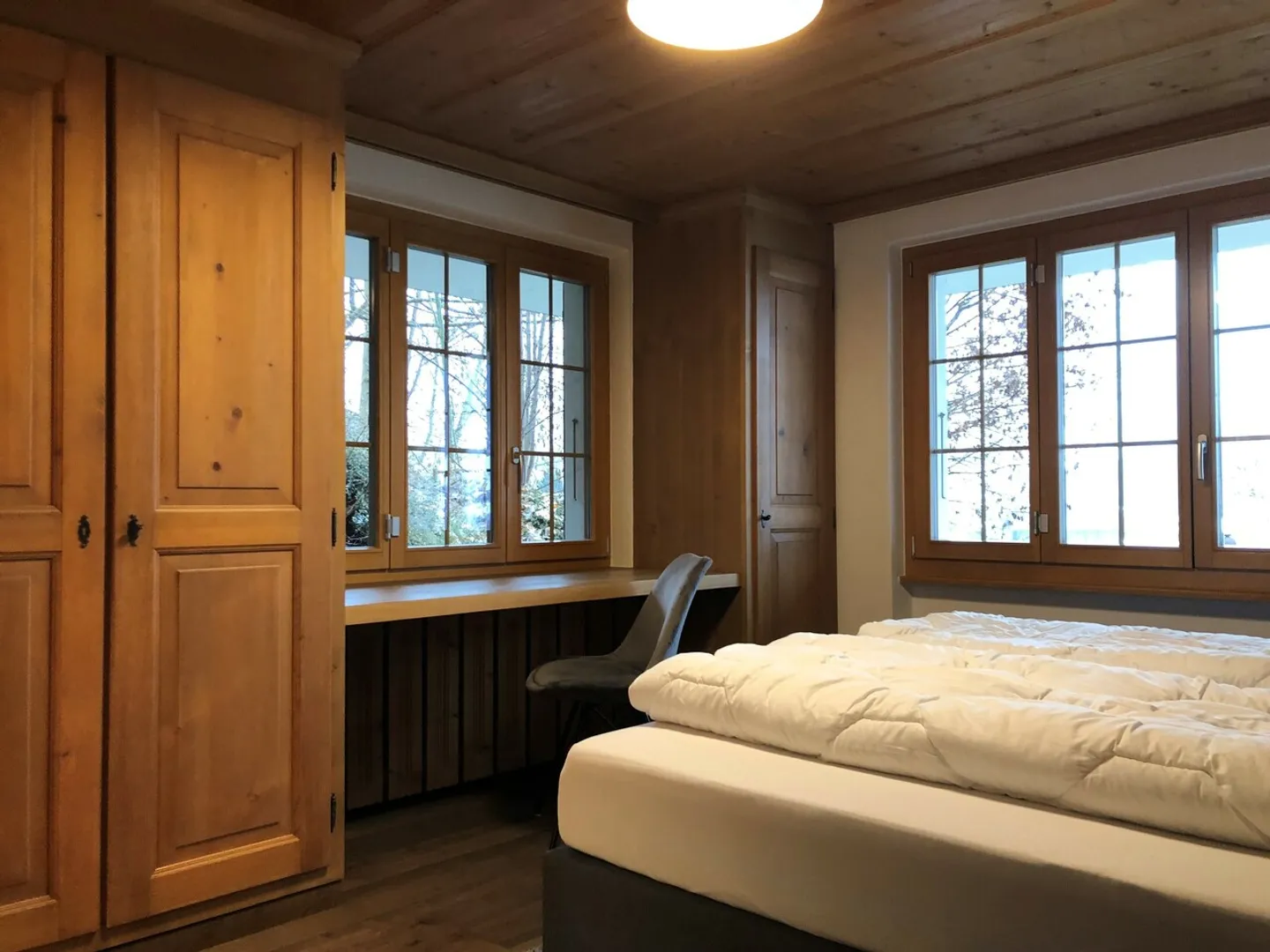 Gut gelegene 3.5 Zimmer Wohnung für Kurzzeitaufenthalte - Foto 9 von 12