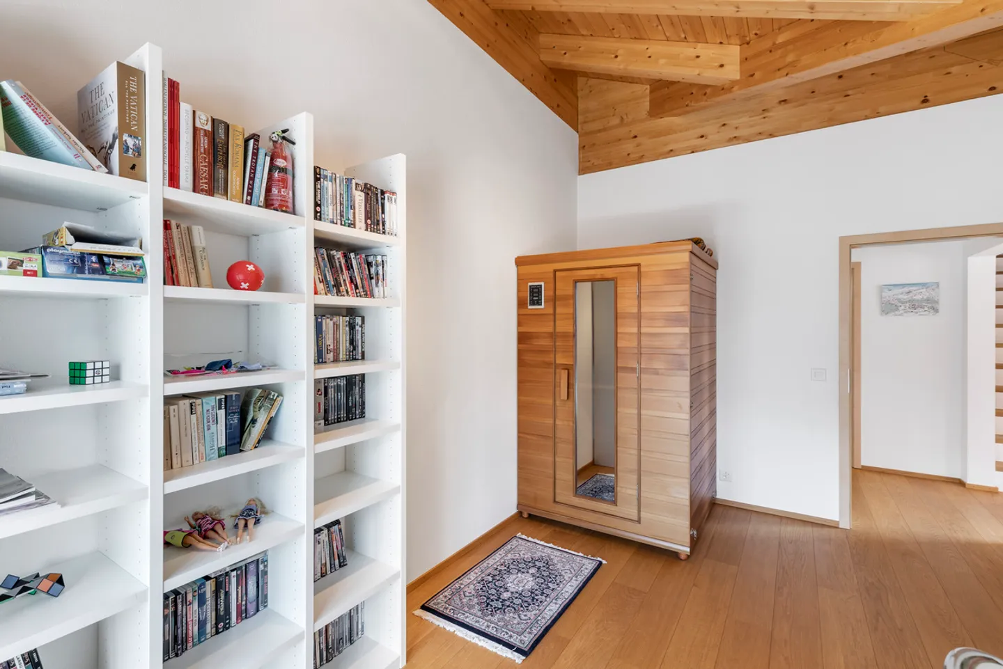 5.5 Zimmer Dachwohnung an grandioser Lage in Grächen - Photo 8 sur 13