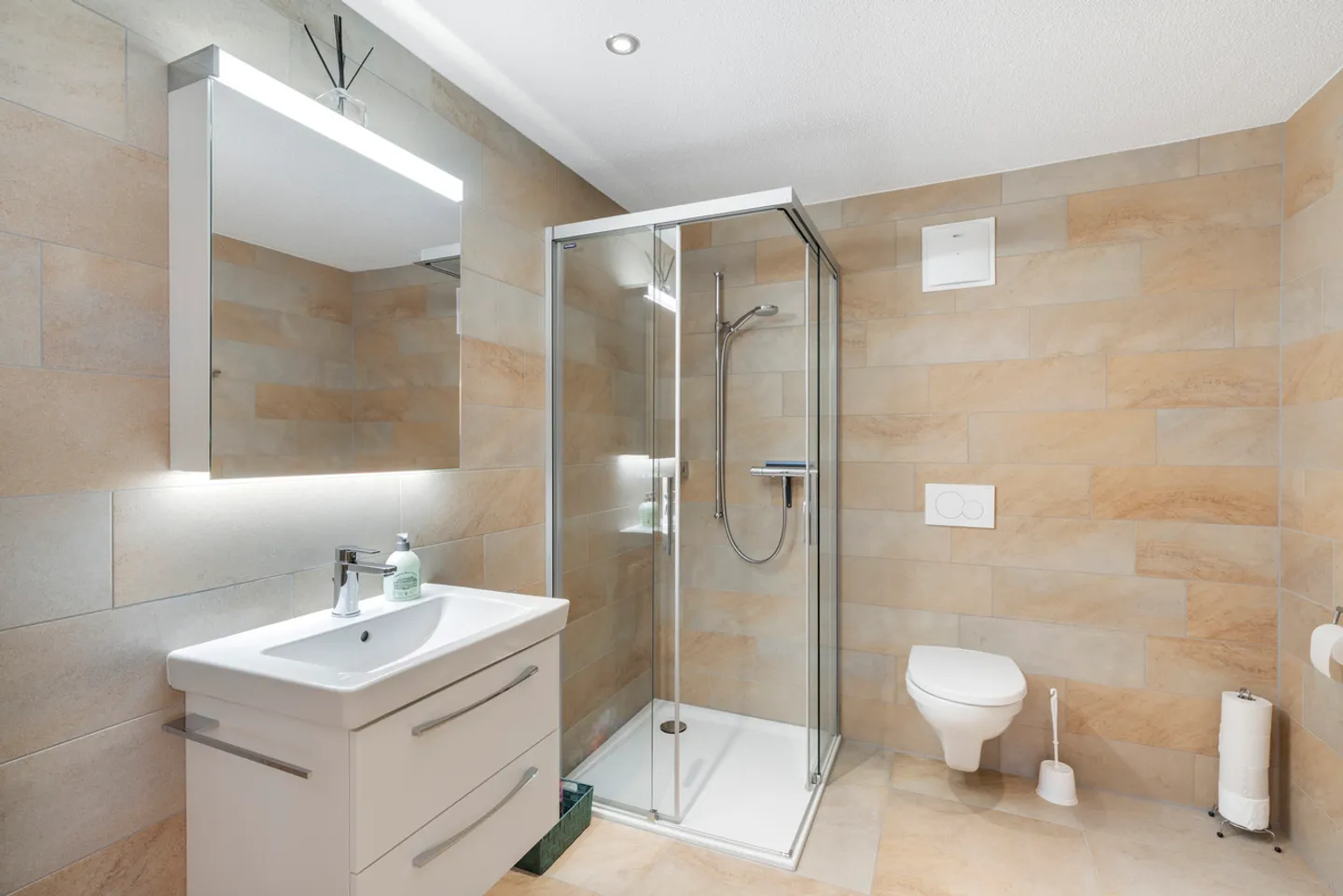 5.5 Zimmer Dachwohnung an grandioser Lage in Grächen - Photo 9 sur 13